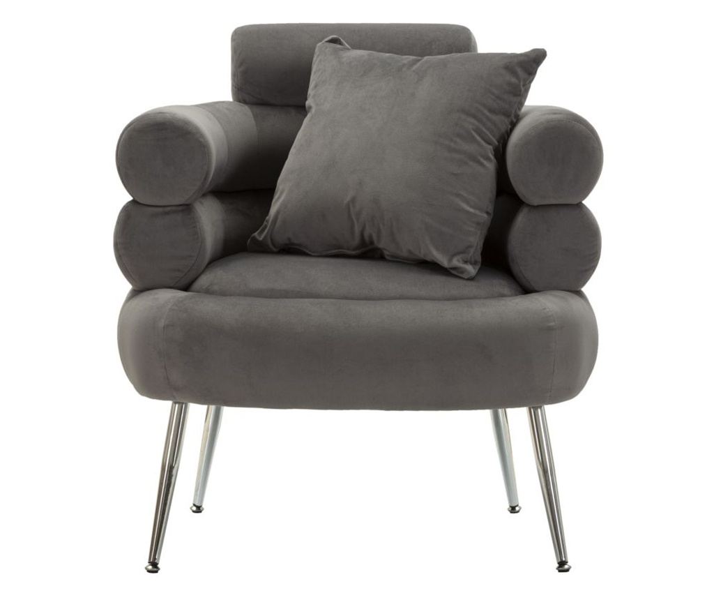 Fotelja Silvy Siva 78 cm - 2