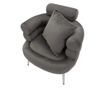 Fotelja Silvy Siva 78 cm thumbnail 4