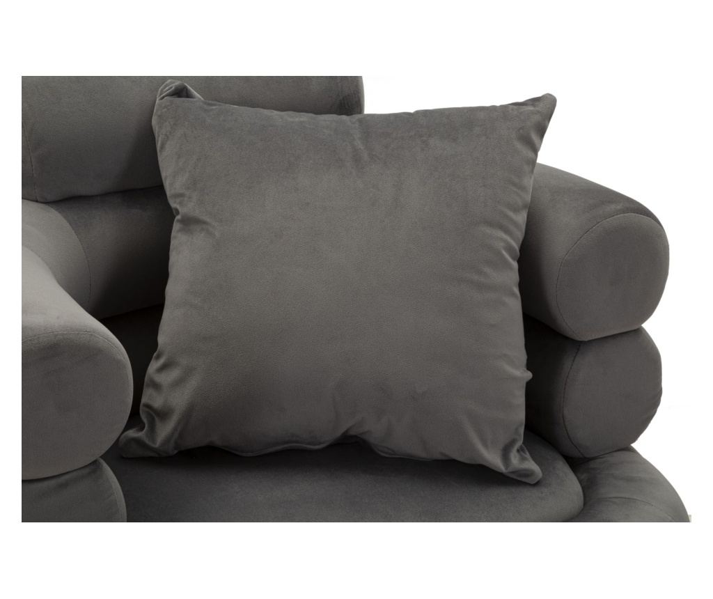 Fotelja Silvy Siva 78 cm - 5