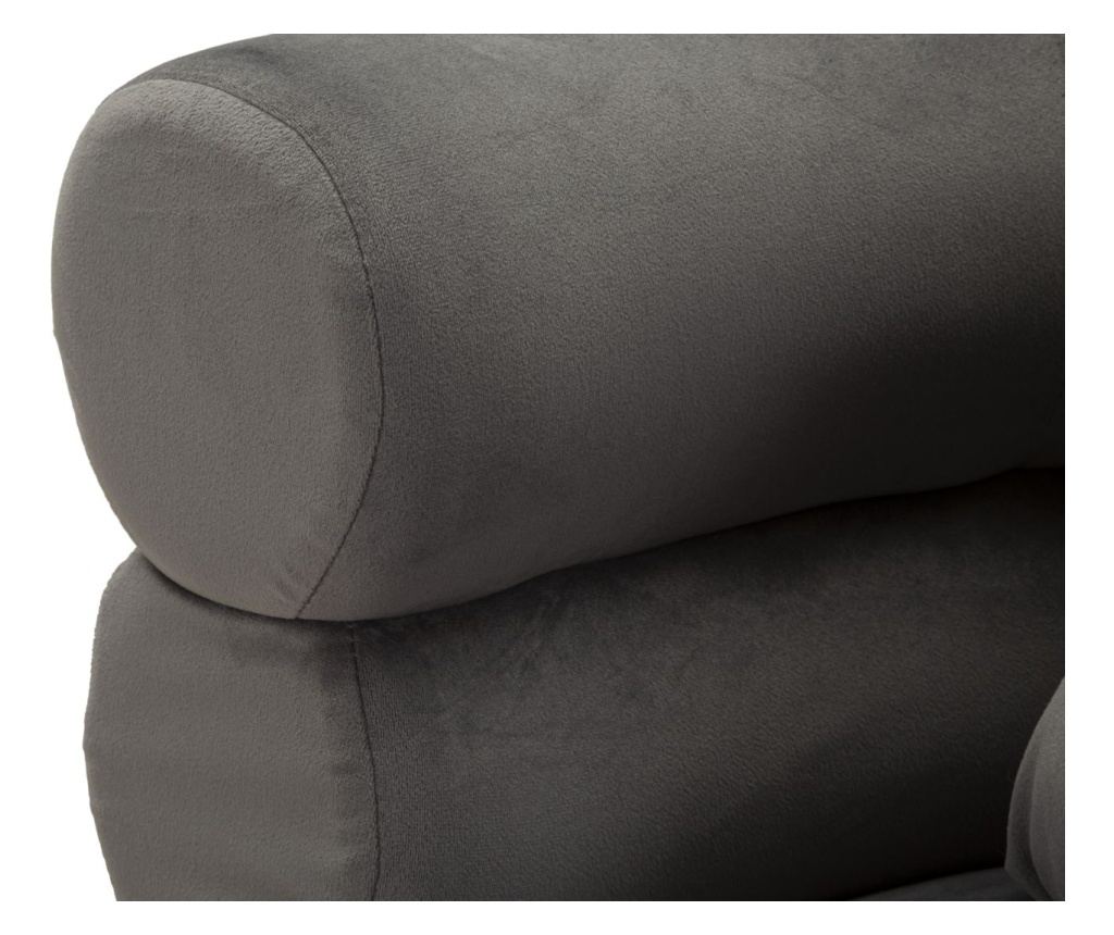 Fotelja Silvy Siva 78 cm - 6