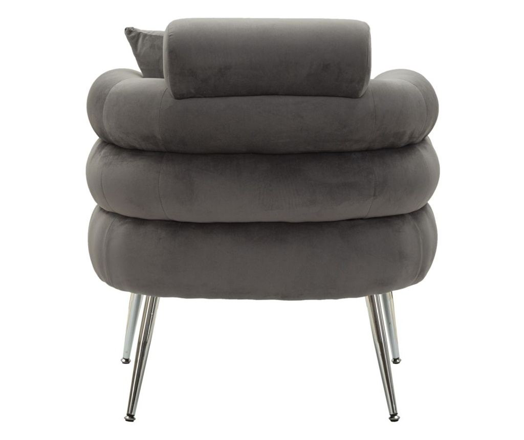 Fotelja Silvy Siva 78 cm - 8
