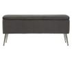Otoman Silvy sivi 112 cm thumbnail 2