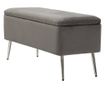 Otoman Silvy sivi 112 cm thumbnail 3