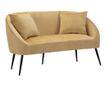 Sofa Browny Brown 137 cm thumbnail 1