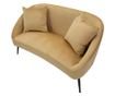 Sofa Browny Brown 137 cm thumbnail 4