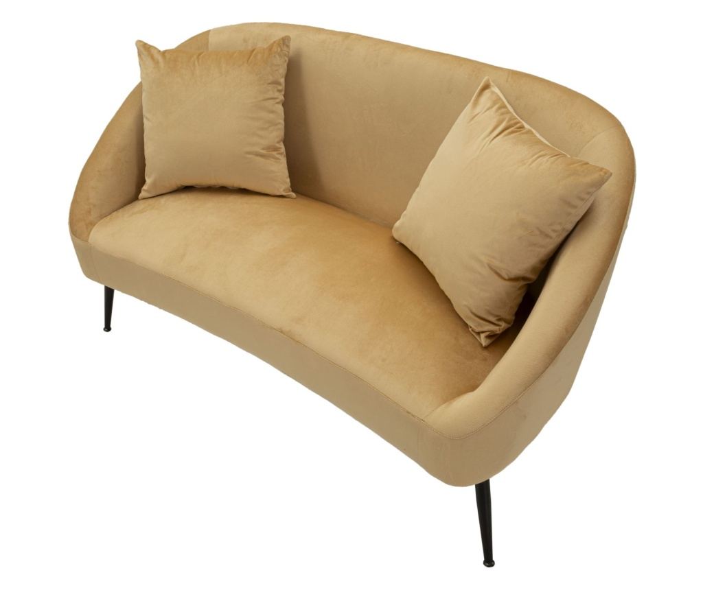 Sofa Browny Brown 137 cm - 4