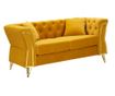 Sofa Emy Žuta 162 cm thumbnail 1