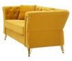 Sofa Emy Žuta 162 cm thumbnail 3