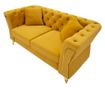 Sofa Emy Žuta 162 cm thumbnail 4