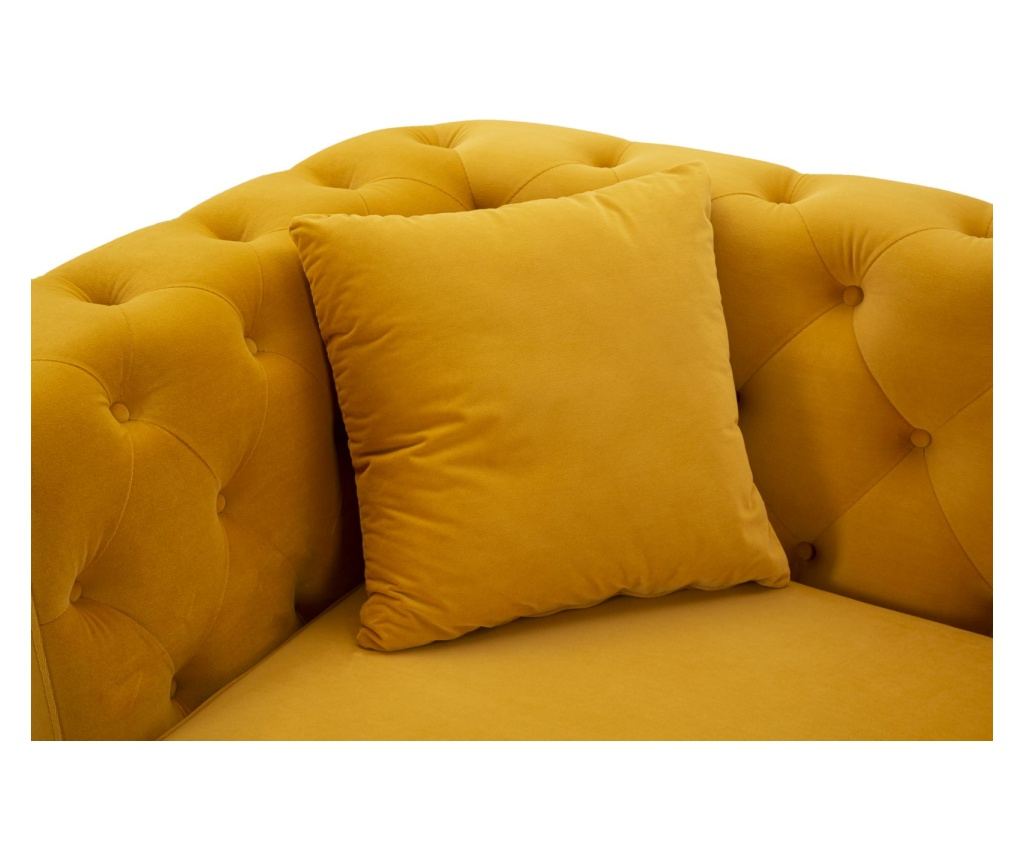 Sofa Emy Žuta 162 cm - 7
