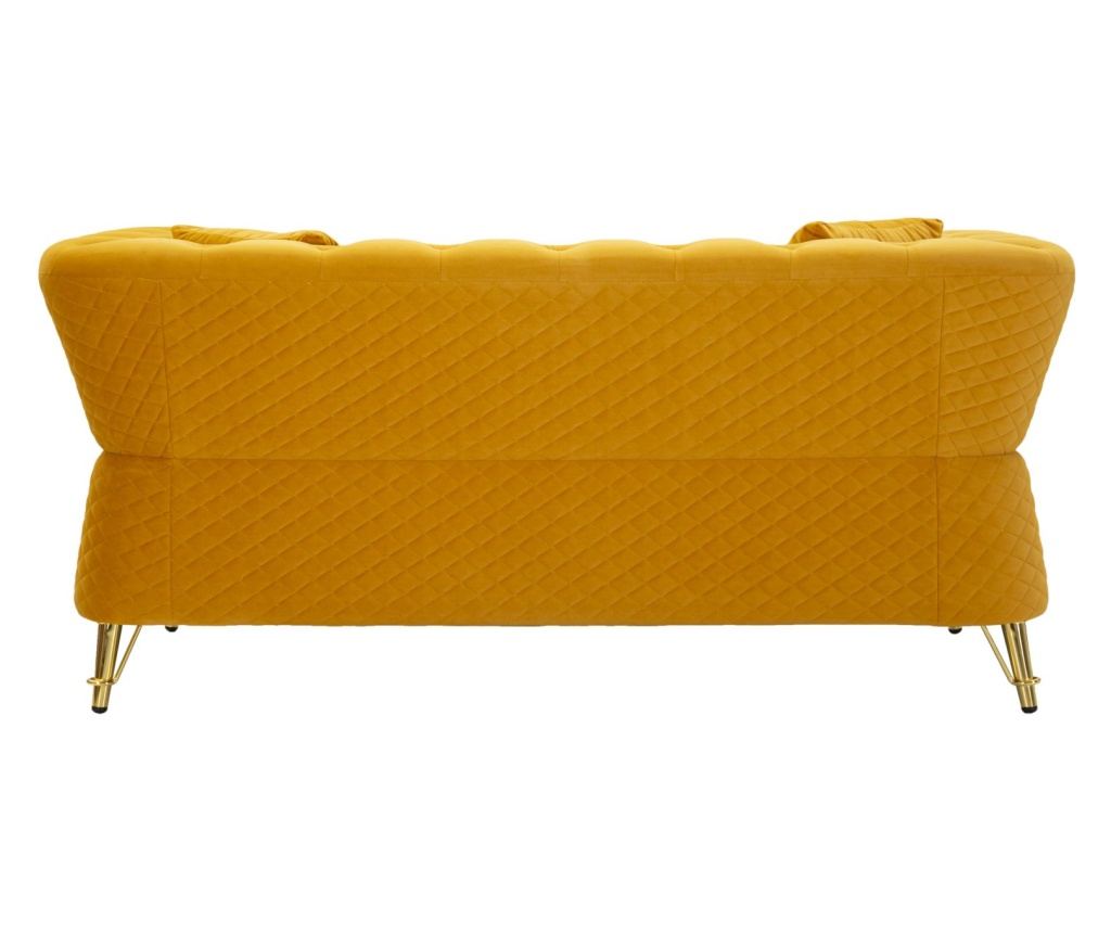 Sofa Emy Žuta 162 cm - 9