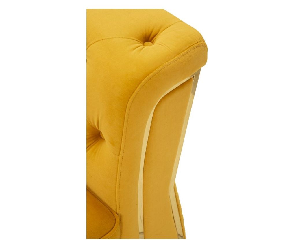Fotelja Emy Žuta 104 cm - 13