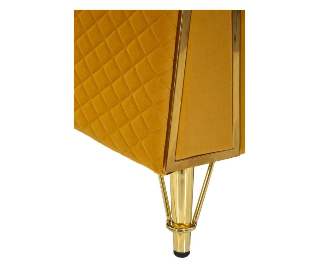 Fotelja Emy Žuta 104 cm - 17