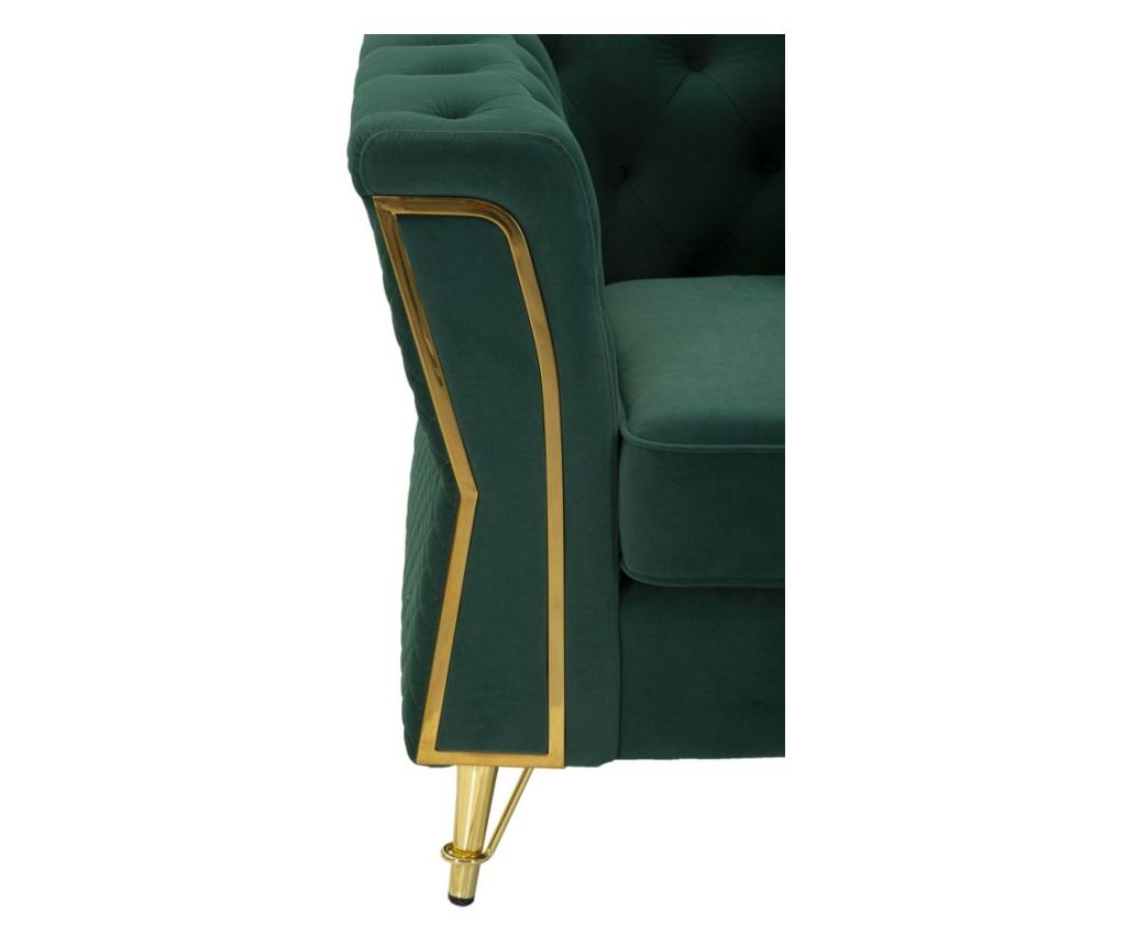 Fotelja Emy Zelena 104 cm - 5