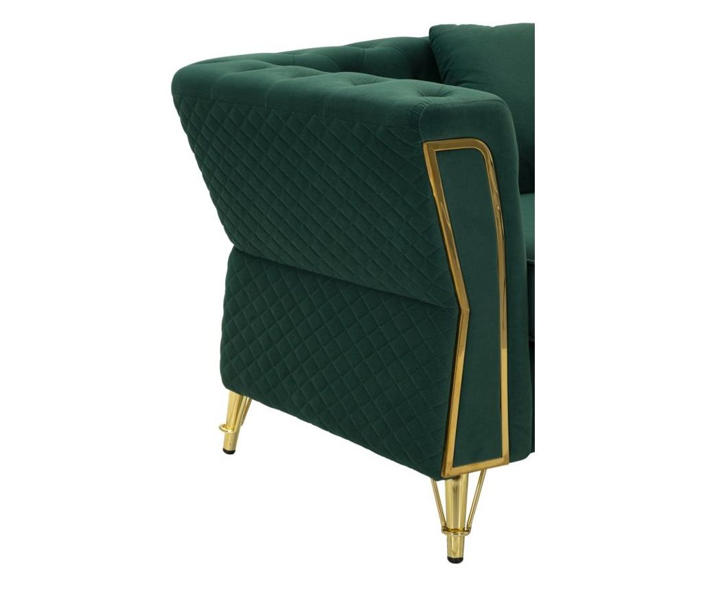 Fotelja Emy Zelena 104 cm - 6