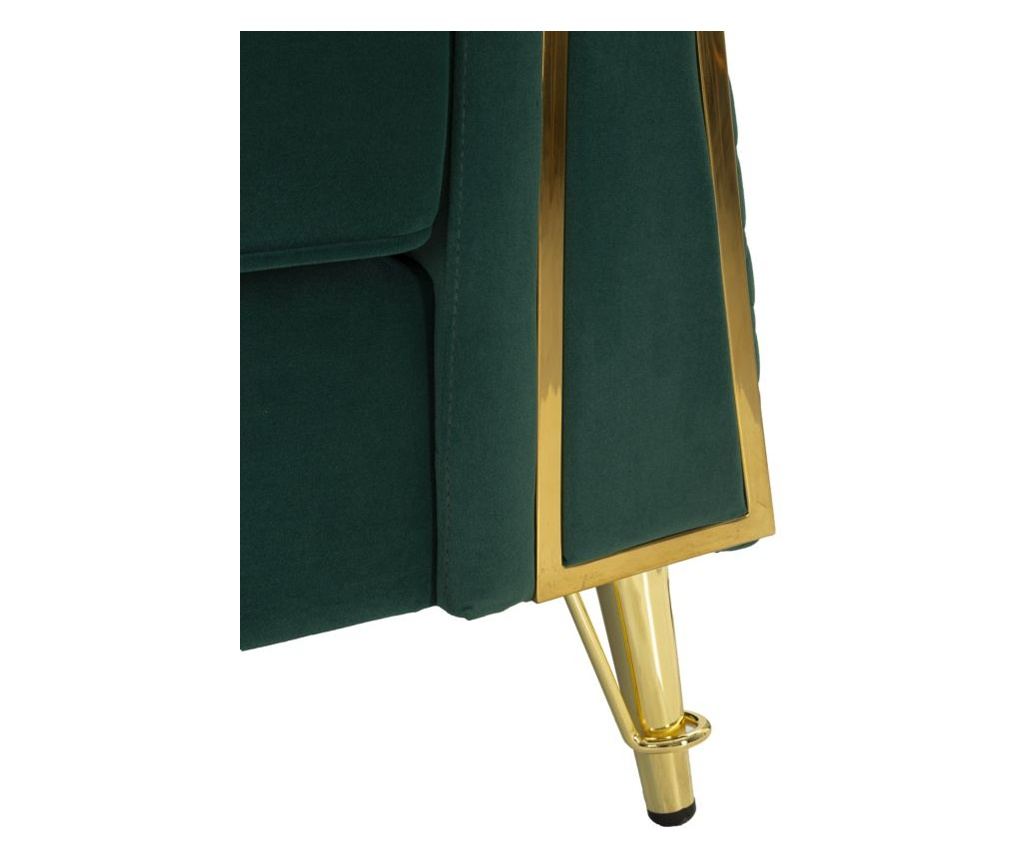 Fotelja Emy Zelena 104 cm - 9