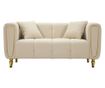 Sofa Alma Bež 81 cm thumbnail 2