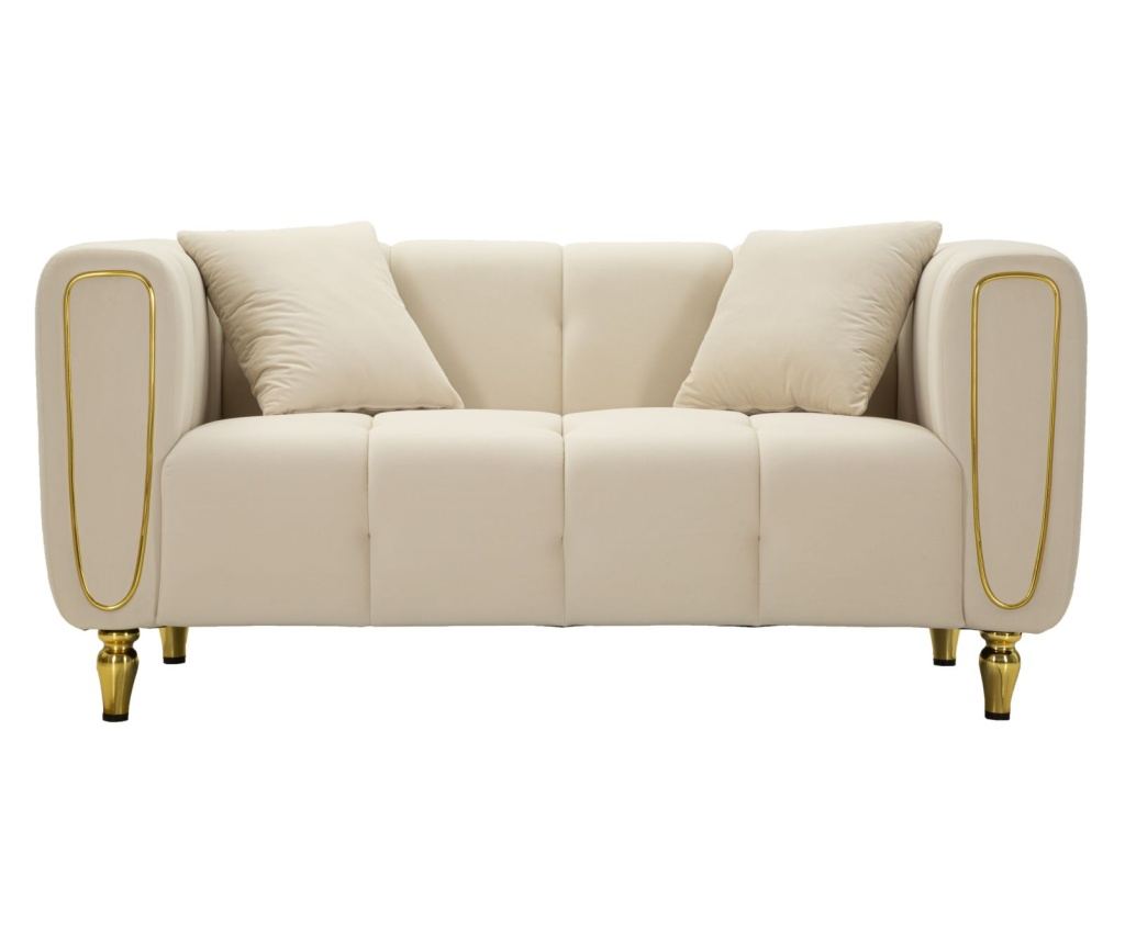 Sofa Alma Bež 81 cm - 2