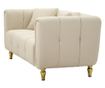 Sofa Alma Bež 81 cm thumbnail 3