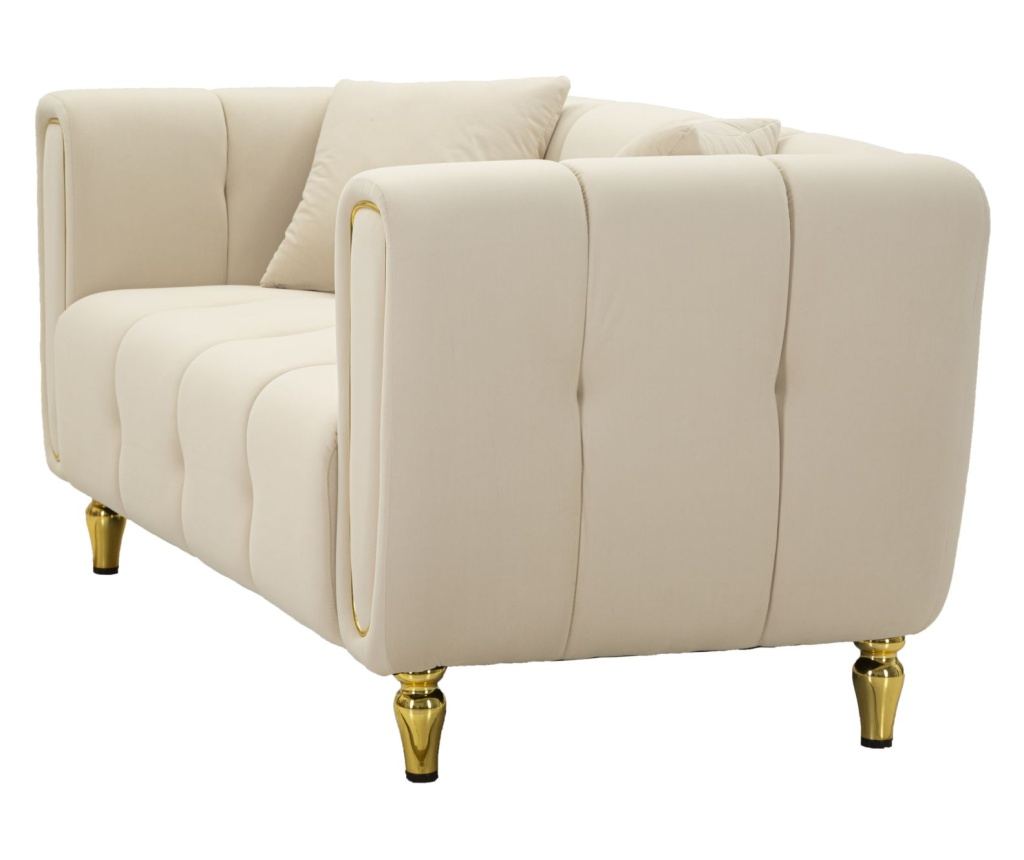 Sofa Alma Bež 81 cm - 3