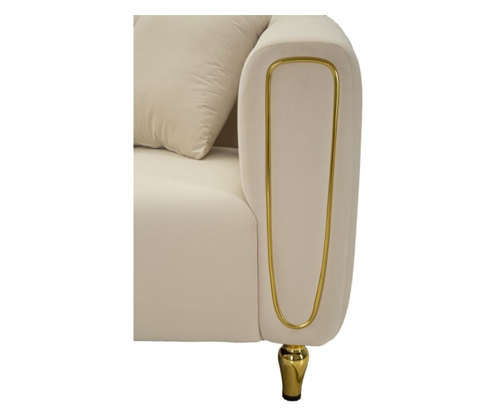 Sofa Alma Bež 81 cm - 5