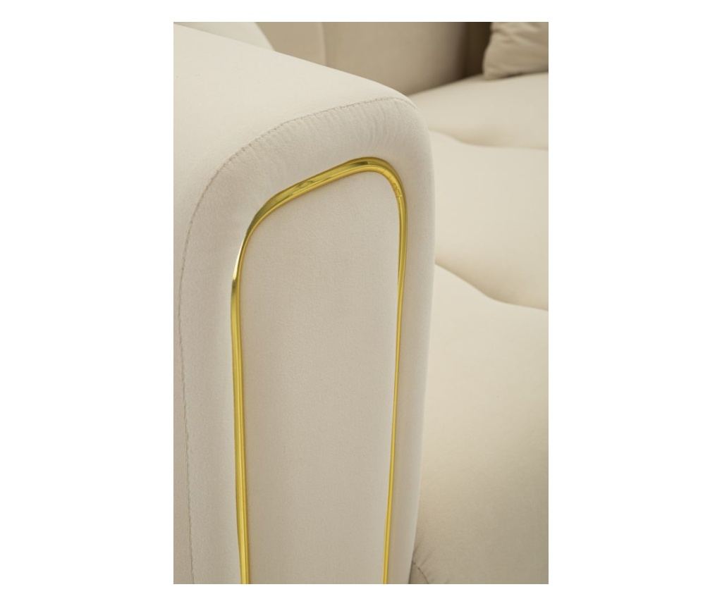 Sofa Alma Bež 81 cm - 7