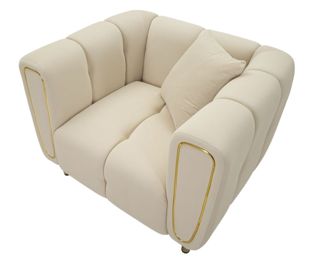 Fotelja Alma Bež 81 cm - 4