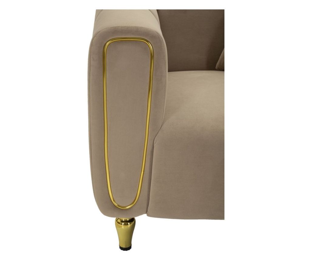 Fotelja Alma Siva 81 cm - 6