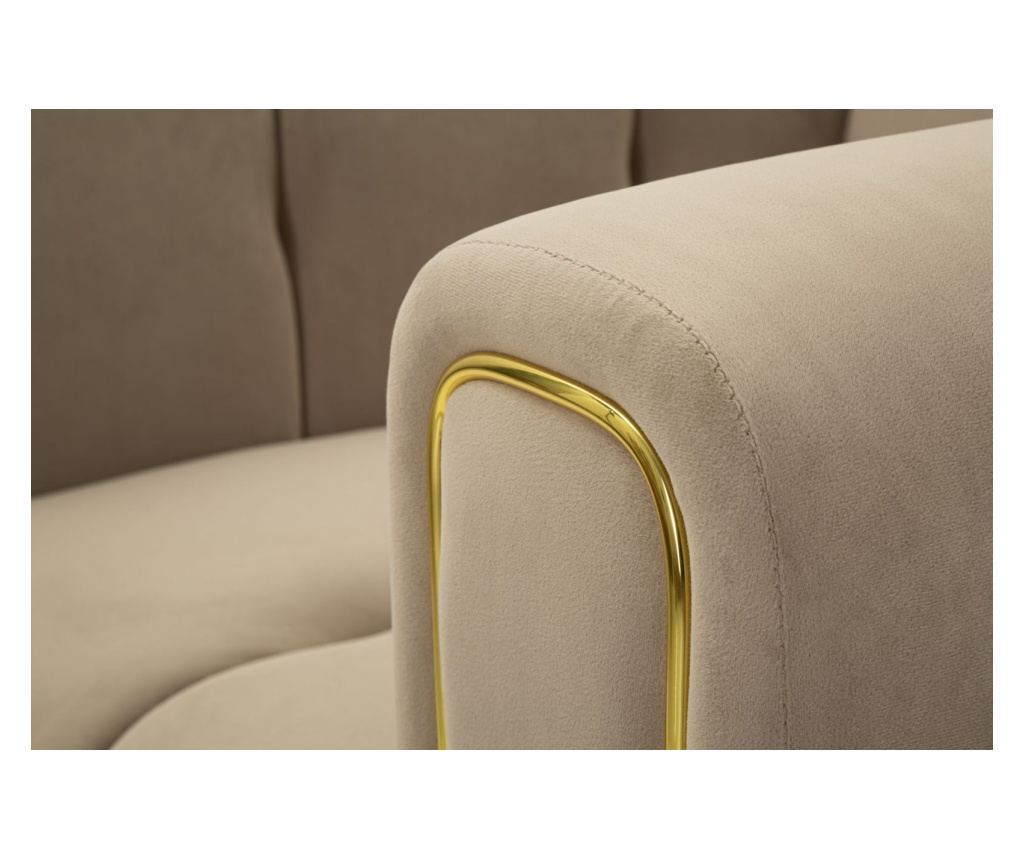 Fotelja Alma Siva 81 cm - 9
