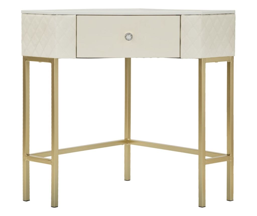 Konzolni stolić Sharon White 85 cm - 2
