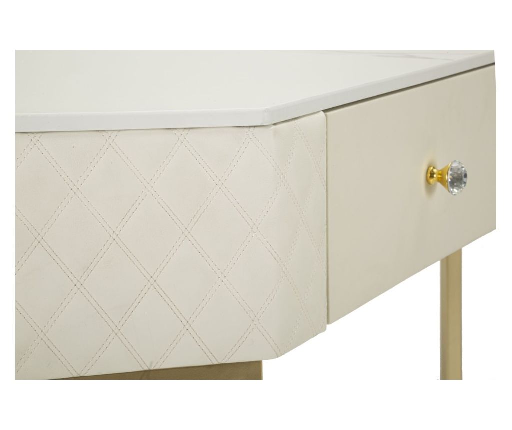 Konzolni stolić Sharon White 85 cm - 5