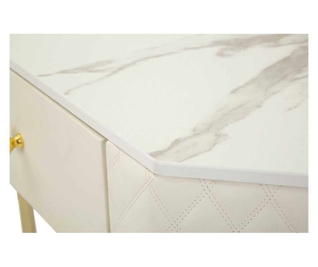 Konzolni stolić Sharon White 85 cm - 8