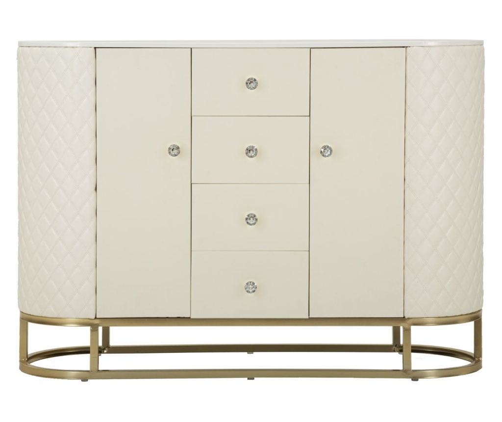 Komoda Sharon White 120 cm - 2