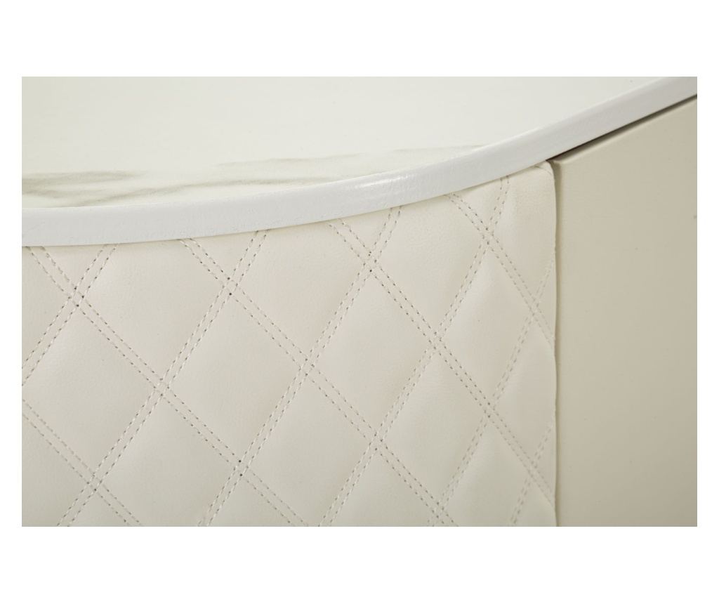 Komoda Sharon White 120 cm - 5