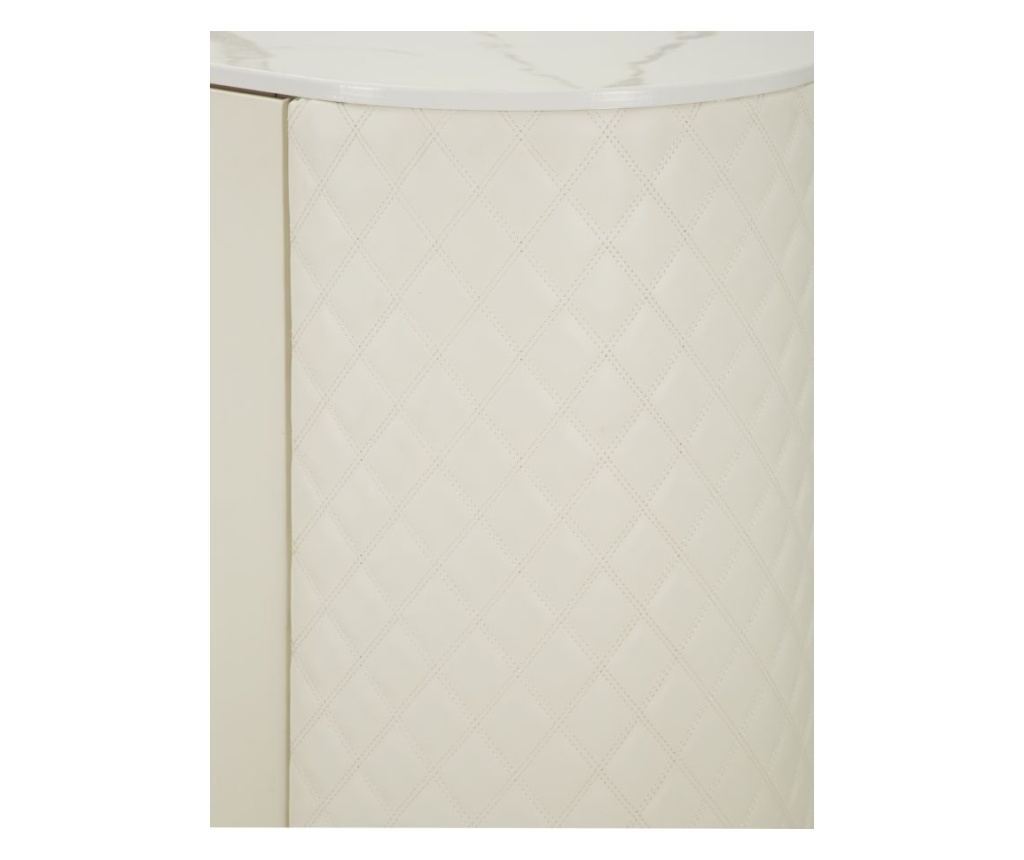 Komoda Sharon White 120 cm - 7