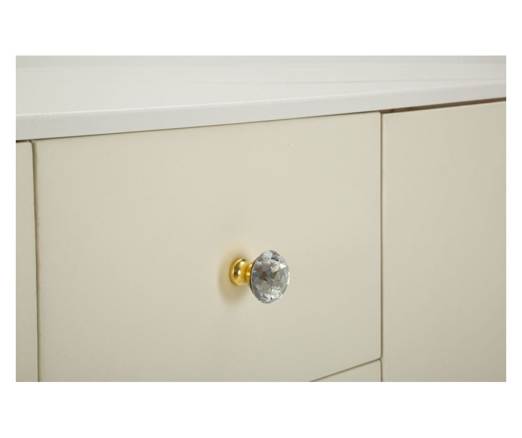 Komoda Sharon White 120 cm - 8