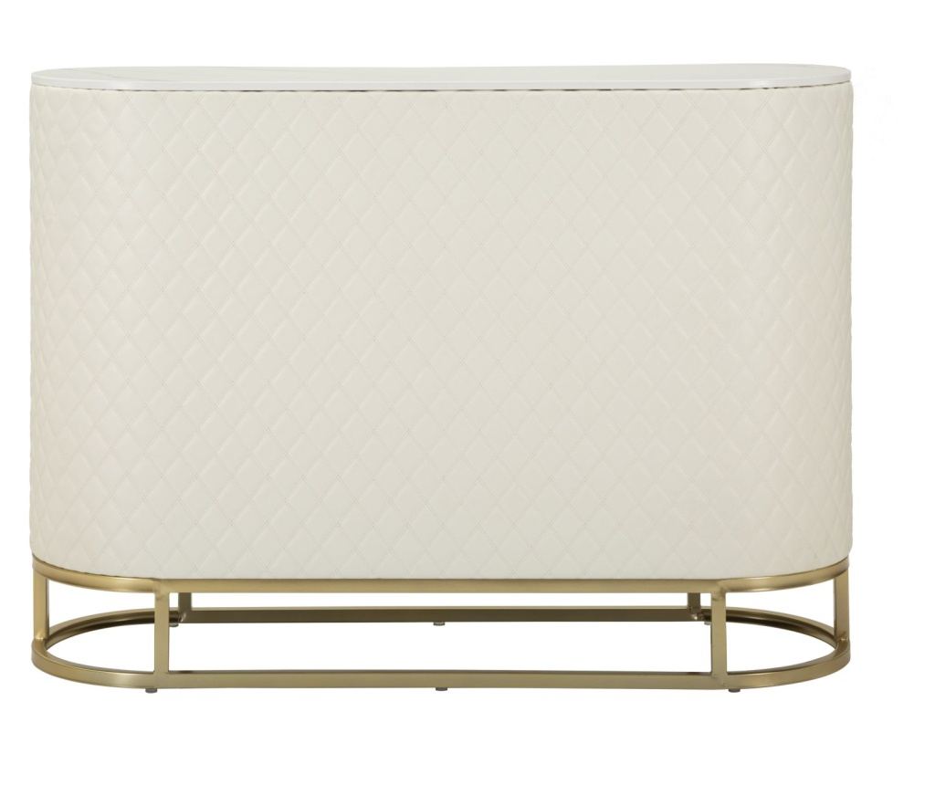Komoda Sharon White 120 cm - 9