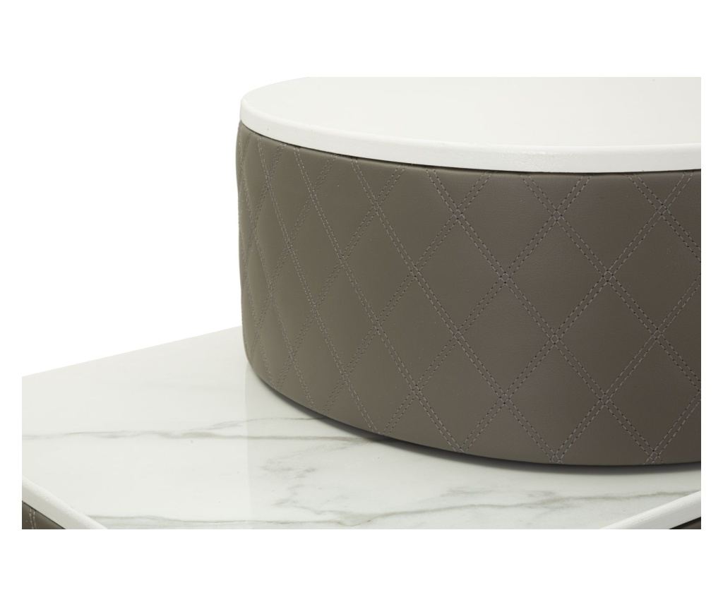Konzolni stolić Sharon Grey 120 cm - 6