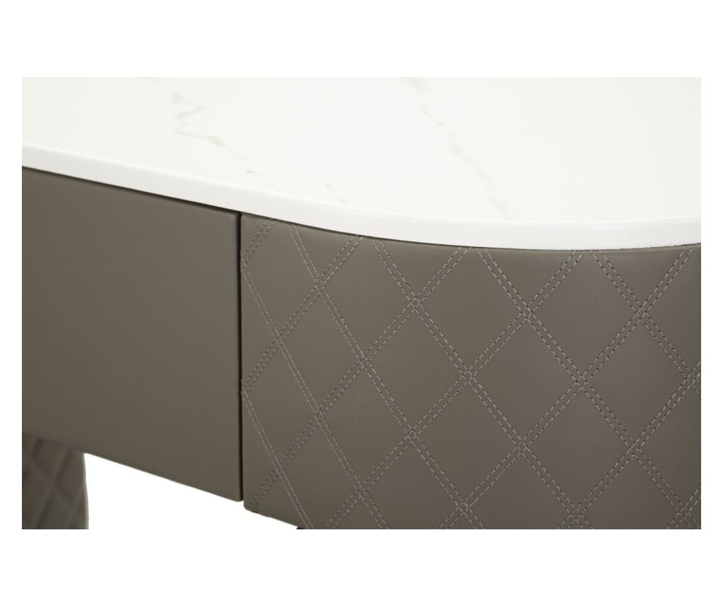 Konzolni stolić Sharon Grey 120 cm - 9