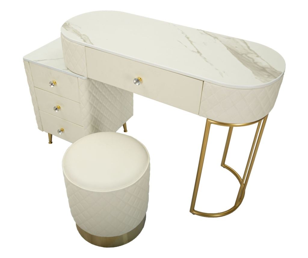 Konzolni stolić Sharon White 120 cm - 4