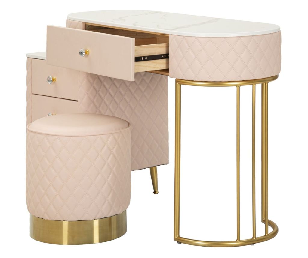 Konzolni stolić Sharon Pink 120 cm - 3