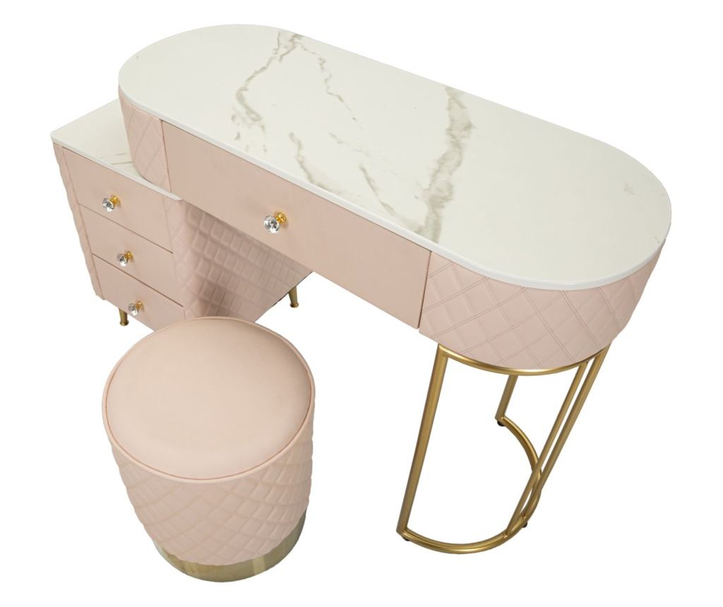 Konzolni stolić Sharon Pink 120 cm - 4