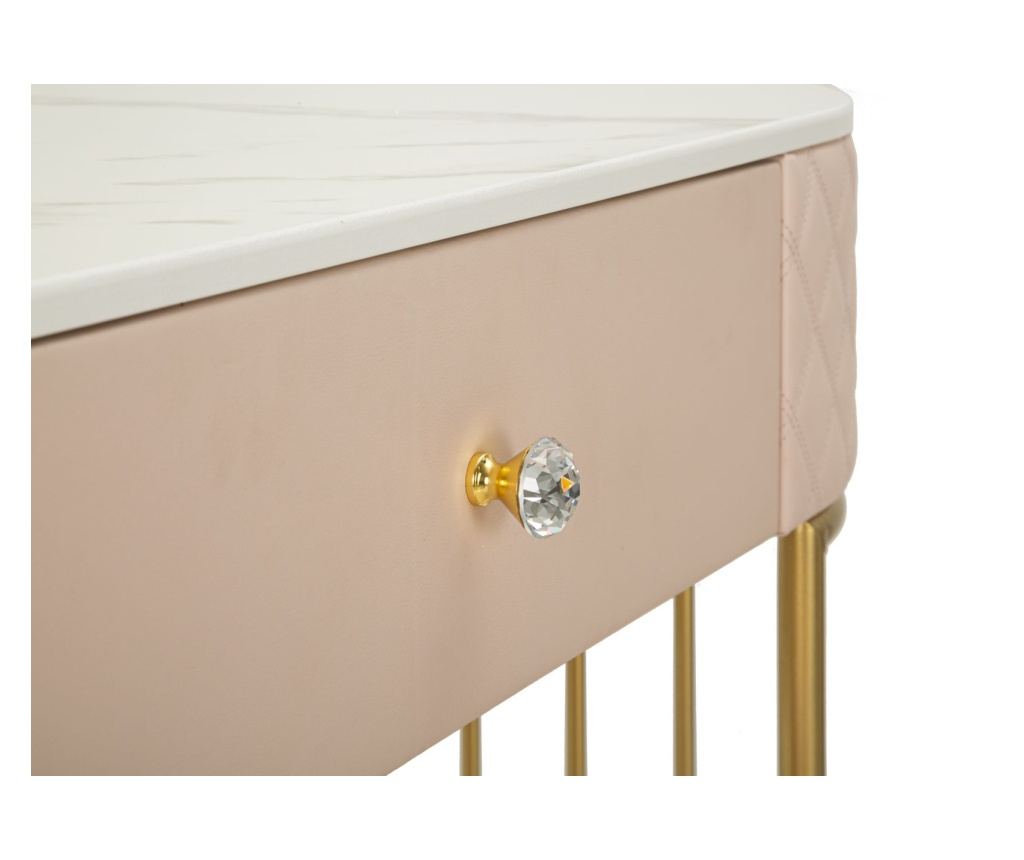 Konzolni stolić Sharon Pink 120 cm - 5