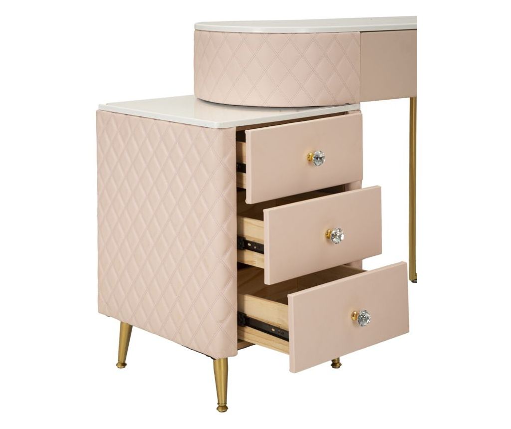 Konzolni stolić Sharon Pink 120 cm - 6