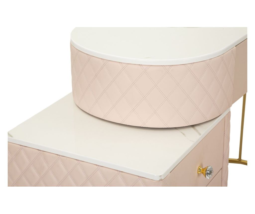Konzolni stolić Sharon Pink 120 cm - 8
