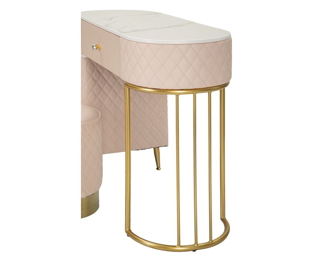 Konzolni stolić Sharon Pink 120 cm - 9