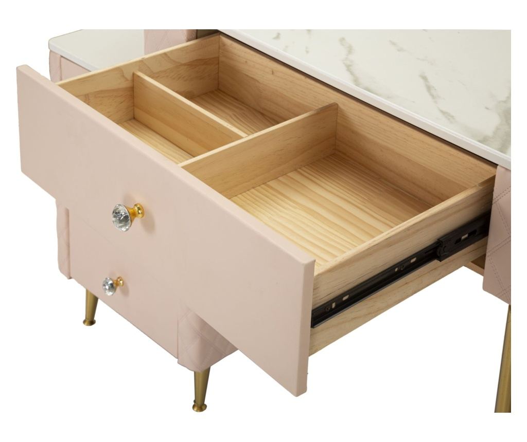 Konzolni stolić Sharon Pink 120 cm - 10