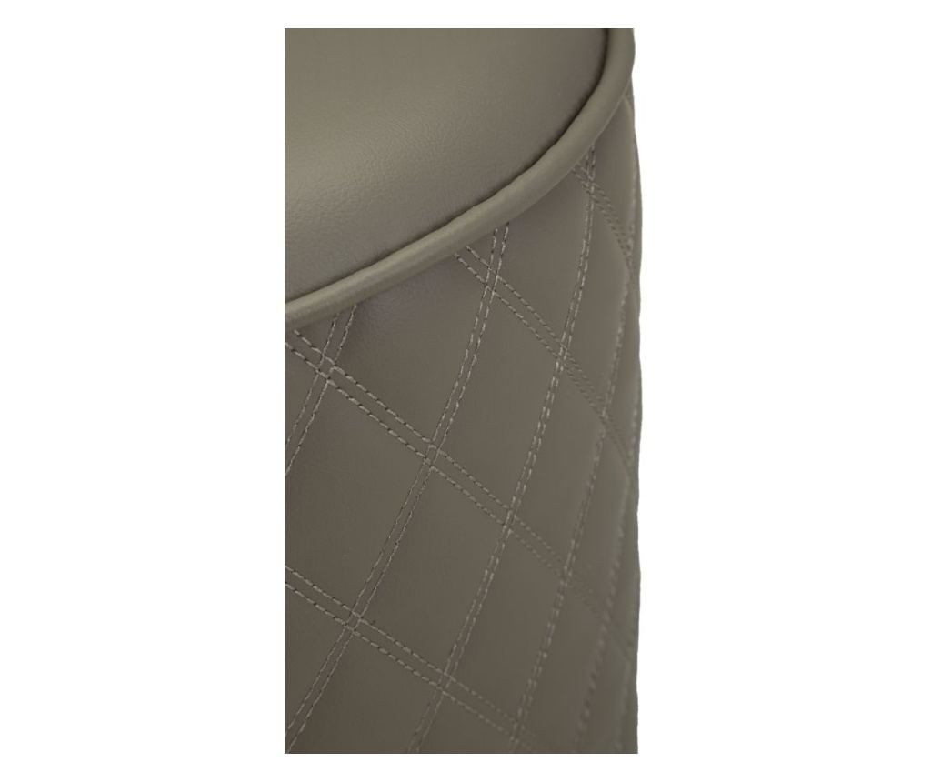 Konzolni stolić Sharon sivi 120 cm - 7