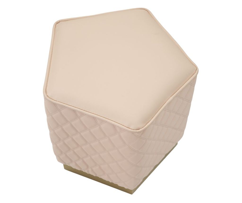 Puf Sharon ružičasti 38 cm - 3