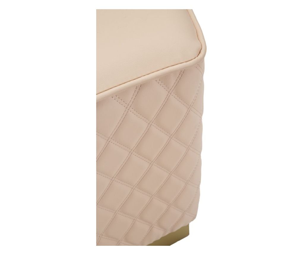 Puf Sharon ružičasti 38 cm - 4